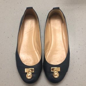 Michael Kors Hamilton flats